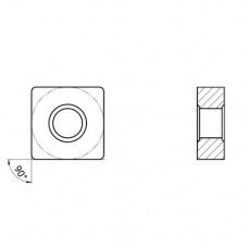Пластина токарная для черновой обработки углеродистых и легированных сталей