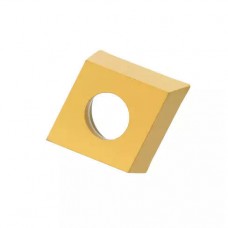 Пластина токарная для чистовой обработки углеродистых и легированных сталей