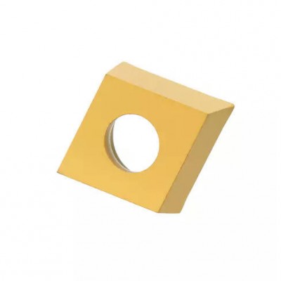 Пластина токарная для чистовой обработки углеродистых и легированных сталей