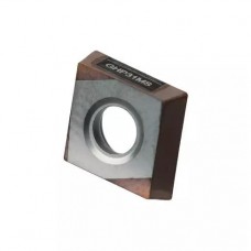 Пластина токарная для чистовой обработки нержавеющих сталей и жаропрочных сплавов