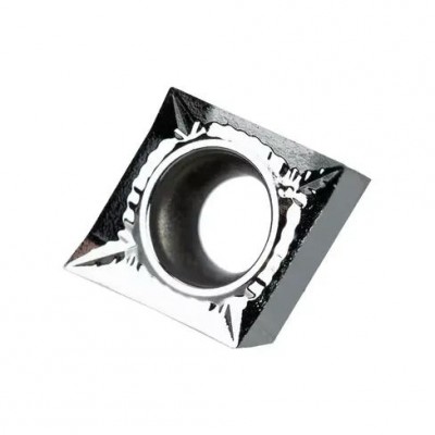 Пластина токарная для получист./получерн. обработки алюминиевых и медных сплавов, цветных металлов