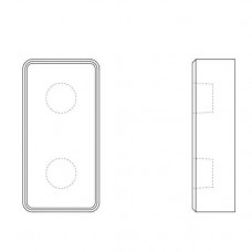 Пластина токарная для получист./получерн. обработки углеродистых и легированных сталей