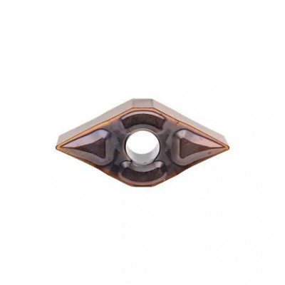 Пластина токарная для чистовой обработки нержавеющих сталей и жаропрочных сплавов