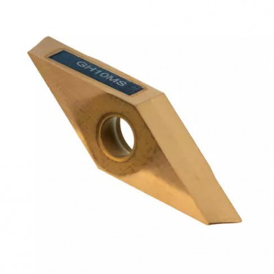 Пластина токарная для чистовой обработки нержавеющих сталей и жаропрочных сплавов