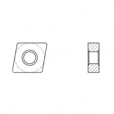 Пластина токарная для черновой обработки углеродистых и легированных сталей