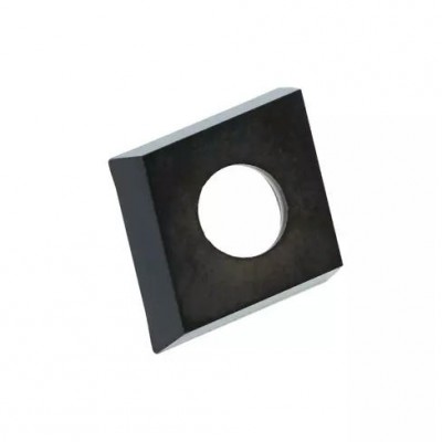 Пластина токарная для чистовой обработки углеродистых и легированных сталей