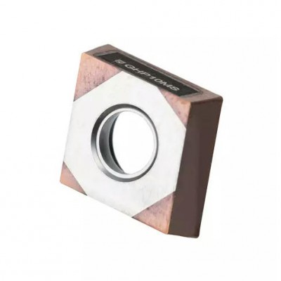 Пластина токарная для получист./получерн. обработки нержавеющих сталей и жаропрочных сплавов