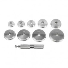 Набор оправок для запрессовки сальников и подшипников, 10 пр