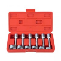 Набор разрезных ключей 12, 14, 16, 17, 18, 19 мм топливных трубок BMW Benz VW