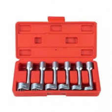 Набор разрезных ключей 12, 14, 16, 17, 18, 19 мм топливных трубок BMW Benz VW