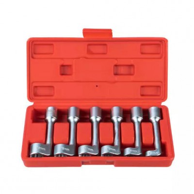 Набор разрезных ключей 12, 14, 16, 17, 18, 19 мм топливных трубок BMW Benz VW