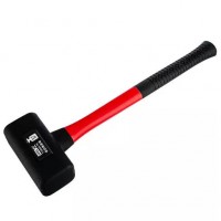 Кувалда резиновая, без отдачи, 2,1 кг, фибергласовая рукоятка 480 мм SpecX 713040-70 Кувалда резиновая, без отдачи, 2,1 кг, фибергласовая рукоятка 480 мм SpecX 713040-70