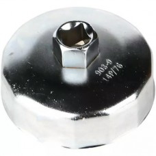 Съемник масляных фильтров "чашка" 76 мм 14 гр. VAG, MB, BMW Съемник масляных фильтров "чашка" 76 мм 14 гр. VAG, MB, BMW