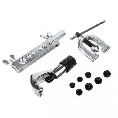 Набор инструментов для резки и развальцовки трубок 4; 4,75; 6; 8; 10; 12; 14 мм Набор инструментов для резки и развальцовки трубок 4; 4,75; 6; 8; 10; 12; 14 мм