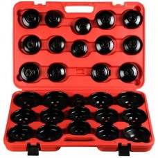 Набор чашек для съема масляных фильтров 30 пр Набор чашек для съема масляных фильтров 30 пр