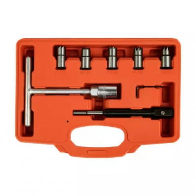 Приспособление для чистки посадочных мест дизельных форсунок