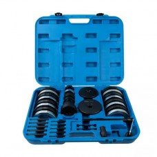 Набор инструментов для замены ступичных подшипников VAG 62, 66, 72, 85 мм Набор инструментов для замены ступичных подшипников VAG 62, 66, 72, 85 мм
