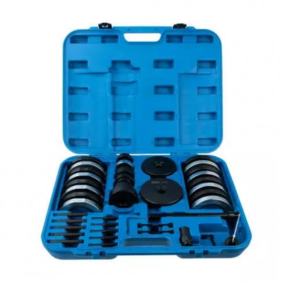 Набор инструментов для замены ступичных подшипников VAG 62, 66, 72, 85 мм Набор инструментов для замены ступичных подшипников VAG 62, 66, 72, 85 мм