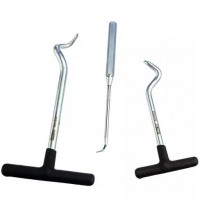 Набор крючков для демонтажа сальников и уплотнительных колец, 3 пр Набор крючков для демонтажа сальников и уплотнительных колец, 3 пр