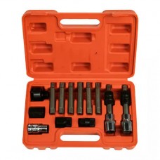 Набор для снятия шкива генератора и обгонной муфты, 13 пр