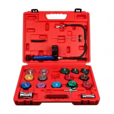 Набор для опрессовки систем охлаждения, 21 пр