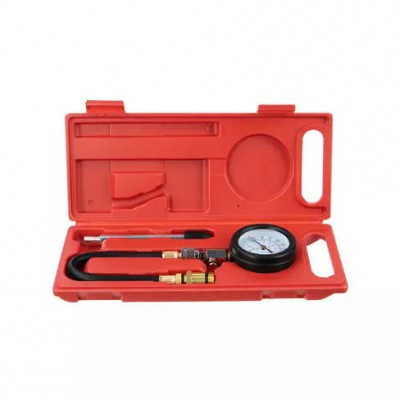 Компрессометр бензиновый 20 бар, адаптеры М14 и М18, шланг 330 мм, прямая насадка Компрессометр бензиновый 20 бар, адаптеры М14 и М18, шланг 330 мм, прямая насадка