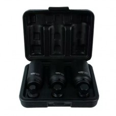 Набор головок 30, 32, 36 мм и шестигранных бит 14, 17, 19 мм для приводных валов