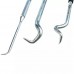 Набор крючков для демонтажа сальников и уплотнительных колец, 3 пр  SpecX A01602