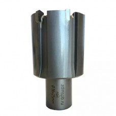 Сверло СМП 36 мм для ж/д рельсов, WELDON 3/4" (ф19,05 мм), глубина сверления Lap25 мм