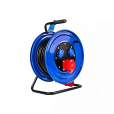 Удлинитель промышленный КГ 5х4 медь 20 м на катушке (1х380В 32А/2х220В 16А)