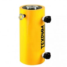 Гидравлический цилиндр (домкрат), двухполостной ДУ100Г300; 100 т, ход 300 мм