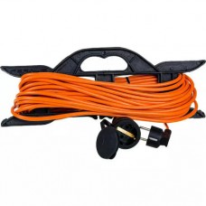 Удлинитель ПВС 3500 Вт на рамке 20 м (С/з) IP54