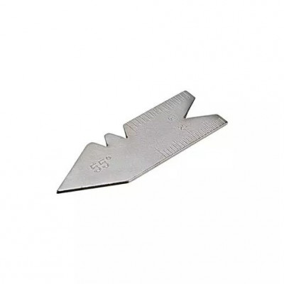 Шаблон угловой 55 град для дюймовых резьб