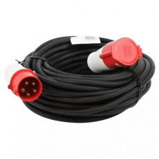 Удлинитель промышленный силовой КГ 5х2,5 медь 20 м