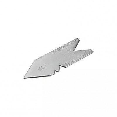 Шаблон угловой 60 град для метрических резьб