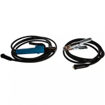 Комплект сварочных проводов для инвертора универсальный (10-25) КГ16 5 м