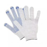 Перчатки рабочие ХБ с ПВХ 10 класс (6)