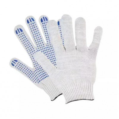 Перчатки рабочие ХБ с ПВХ 10 класс (6)