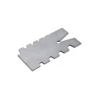 Шаблон для контроля трапецеидальных резьб, 30 град. 2-12 мм Шаблон для контроля трапецеидальных резьб, 30 град. 2-12 мм