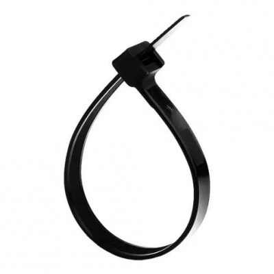 Хомут (стяжка) нейлоновый 4,6*500 Черный упак. 100шт