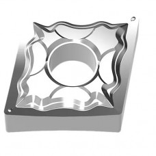 Пластина токарная для обработки алюминиевых и медных сплавов, цветных металлов