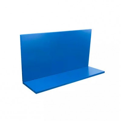 Полка стенка 1020 мм (для верстака 1700 однотумб.), синяя  GARWIN INDUSTRIAL 004123-9-5005