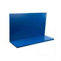 Полка стенка 900 мм (для верстака 2000 двухтумб.), синяя Полка стенка 900 мм (для верстака 2000 двухтумб.), синяя