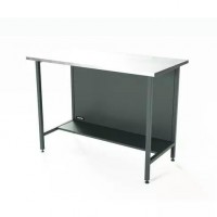 Верстак серии Standart, 1200 мм, оцинк, серый RAL 7016 Верстак серии Standart, 1200 мм, оцинк, серый RAL 7016