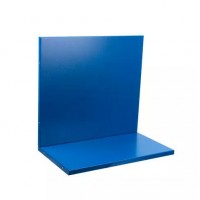 Полка стенка 600 мм (для верстака 1700 двухтумб.), синяя Полка стенка 600 мм (для верстака 1700 двухтумб.), синяя
