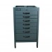 Тумба 7 ящиков Standart, без крышки, серый каркас, серые ящики, 7011+7011  GARWIN PRO MST-T7-7011-7011 Тумба 7 ящиков Standart, без крышки, серый каркас, серые ящики, 7011+7011  GARWIN PRO MST-T7-7011-7011