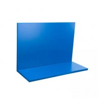 Полка стенка 820 мм (для верстака 1500 однотумб.), синяя Полка стенка 820 мм (для верстака 1500 однотумб.), синяя