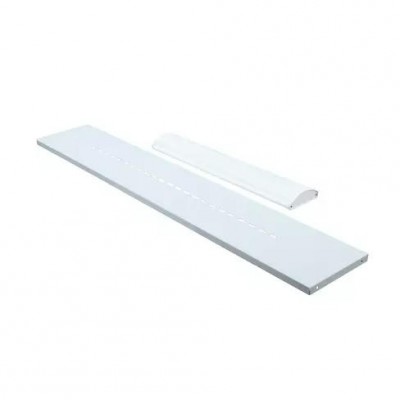 Полка с лампой для верстака 1200 мм (серый RAL7035)  GARWIN PRO L1200 Полка с лампой для верстака 1200 мм (серый RAL7035)  GARWIN PRO L1200