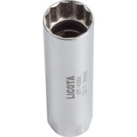 Licota ATF-4006A Головка свечная пружинная 14 мм 3/8" 12гр.