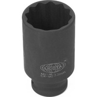 Licota A4233WL Головка торцевая ударная глубокая 1/2" 12 гр. 33 мм